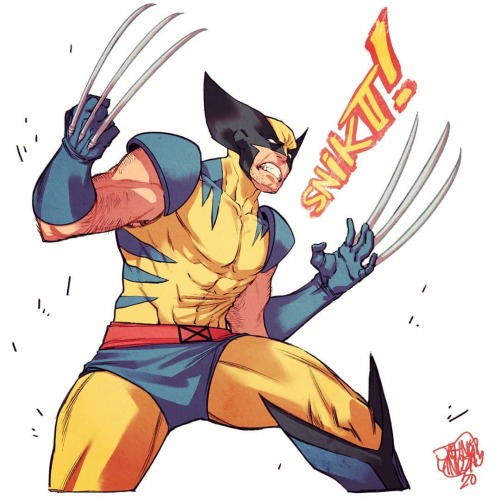 wolverineholic:  by Jahnoy Lindsay