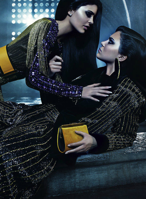 kylizzle-me: Kendall &amp; Kylie by Mario Sorrenti for Balmain F/W 2015-16Styling