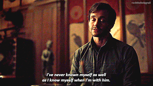 rocktheholygrail:Hannibal and Will + inventing romance