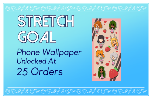 Hello Everyone!We are happy to announce that our digital wallpaper stretch goal has been unlocked! T