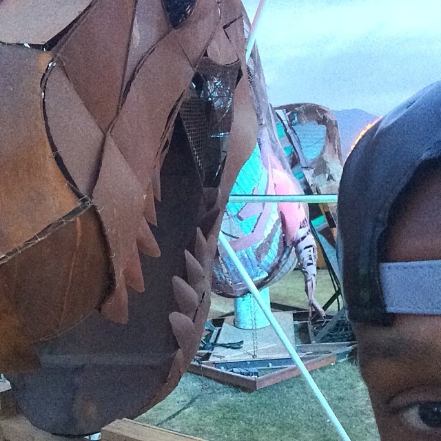 #coachella2014 #coachella #coachellaweekend2 #jurassicpark