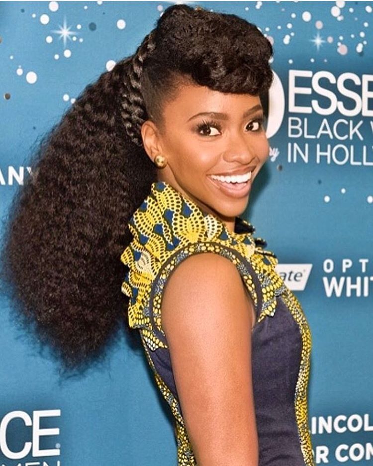 2frochicks:  @TeyonahParris looking decadent at the #BlackWomeninHollywood Awards