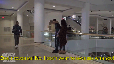 sizvideos:  The Sexual Harassment in Public Social Experiment, Guys vs Girls - Full