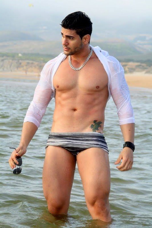 tarado-por-macho:  Rodrigo Lima, ex-BBB