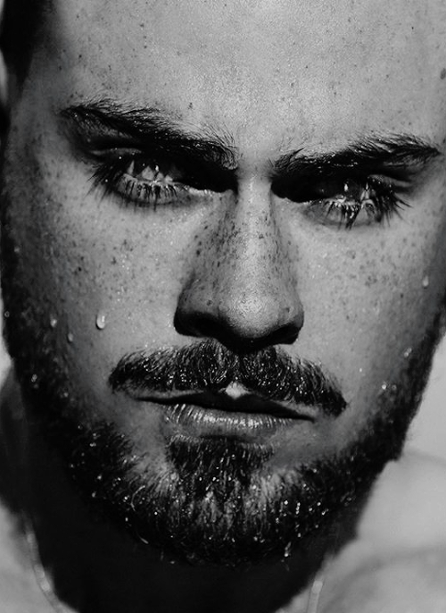  Dacre Montgomery photographed by Josie Clough. 