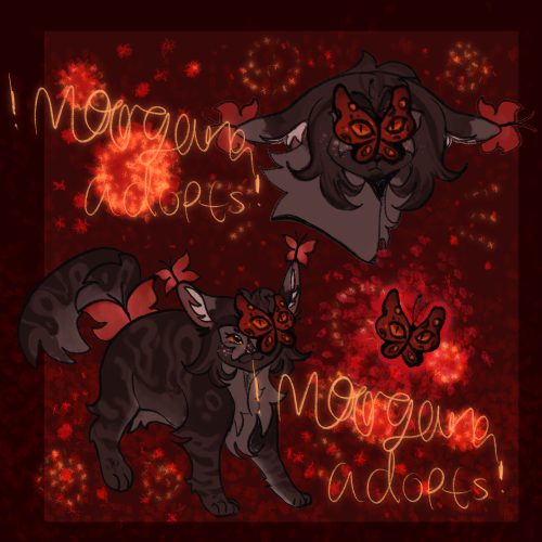 Spooky Butterfly Kitty