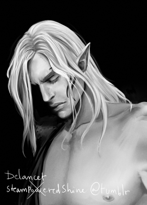 delancet:If you weren’t aware of my new Nickname, nothing better than Zevran’s nipple to get your at