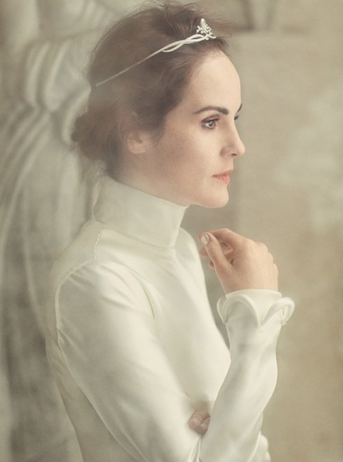 edenliaothewomb: Michelle Dockery, photographed by Richard Phibbs for Town &amp; Count