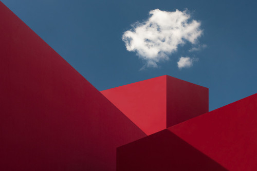 morethanphotography:  Red Shapes by HBorges 