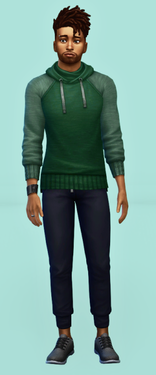 EA tends to neglect CAS content for males, so I was pleasantly surprised at the number of clothes fo