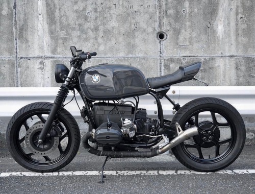 utwo:  BMW R100 RS Custom© Hoopsmotorbuildshop