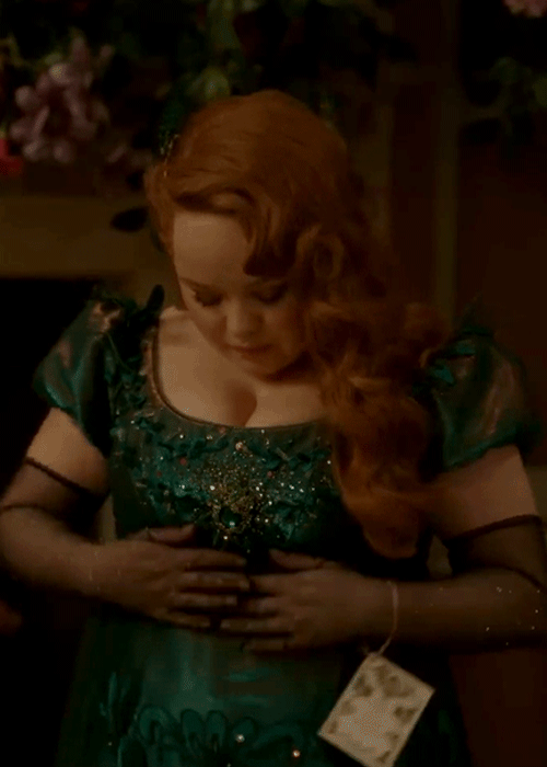 Nicola Coughlan As Penelope Featherington In Bridgerton Season 3.