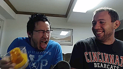 evilregale:  &ldquo;Markiplier   Hot Sauce/Spicy Foods&rdquo;(x)  (x)  (x)  (x)
