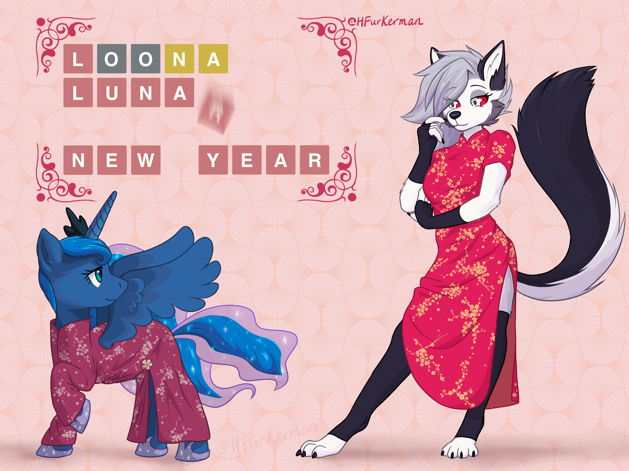 hfurkerman:Is it Loona New Year… or is it Luna New Year o.0