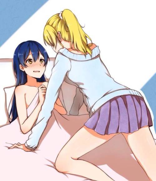 ✧･ﾟ: *✧ Trapped! ✧ *:･ﾟ✧♡ Characters ♡ : Umi Sonoda ♥ Eli Ayase♢ Anime ♢ : Love Live! School 