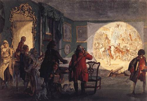 Paul Sandby, The Laterna Magica, 1780.