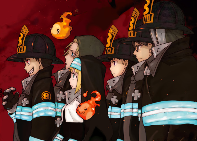 My Fire Force Characters Tier List (Anime-Exclusive) : r/firebrigade