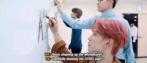 kyulsoo:It’s what he deserves….