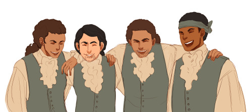unranunculus:My weakness: four really good friends where two are secret boyfriends