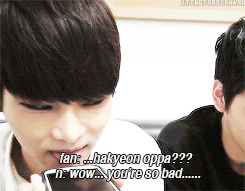 jaehwany:  n pretends to be leo in a phonecall with a starlight but...     