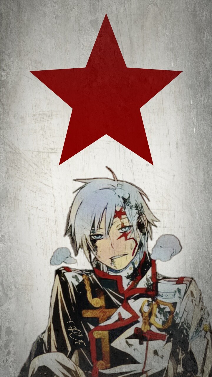 Fairy Edits Phone Wallpaper Allen Walker D Gray Man