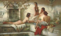 clarabolina:  The Baths of AphroditeSerge