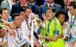mishal-77:  Iker Casillas and Real Madrid are one and the same thing. From the very beginning, it wa
