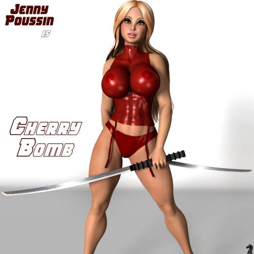 XXX Jenny Poussin Toons photo