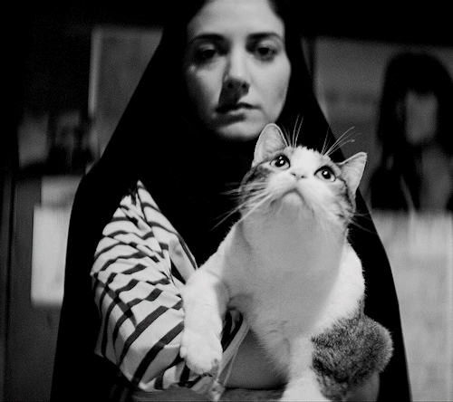A Girl Walks Home Alone AtNight (2014) Dir. Ana Lily Amirpour