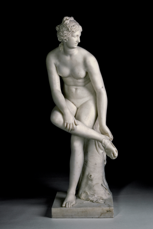 greekromangods: Venus 1773 Joseph Nollekens (1737–1823) Marble The J. Paul Getty Museum ** Visit my 