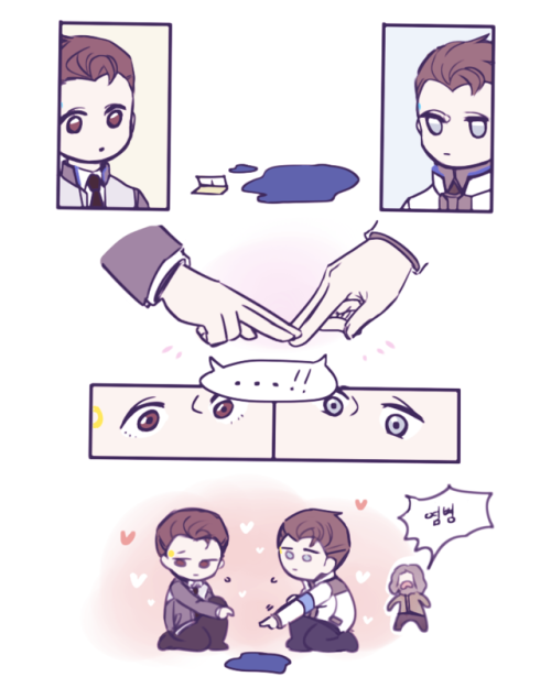 luludings: RK800 and RK900 …♡ THIS IS SO CUTE, BLESS YOU