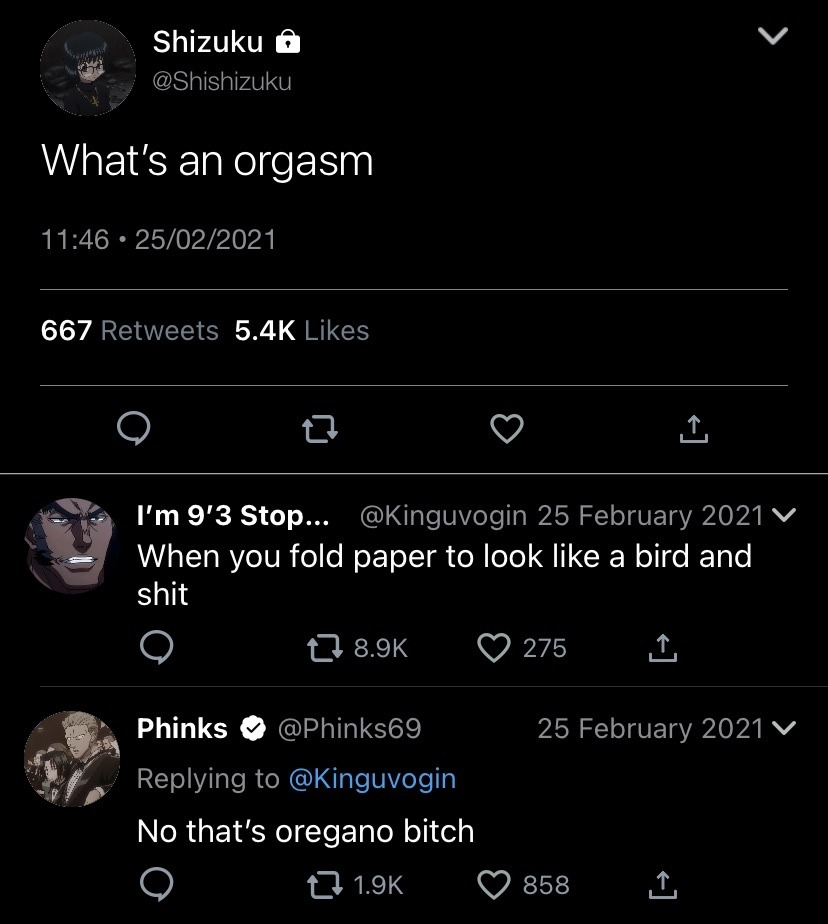 pix Chrollo Stans Tweets hxh characters as tweets