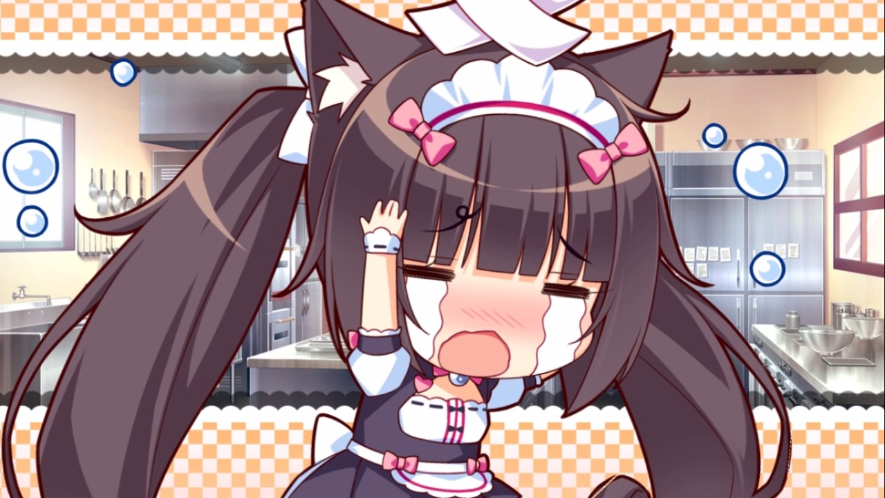 NEKOPARA Vol. 1 - Chocola and Vanilla. 