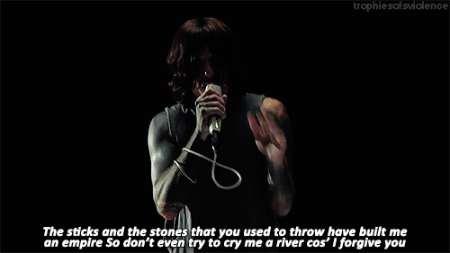 noonecanhelpmebutyou:  Bring Me The Horizon // Throne