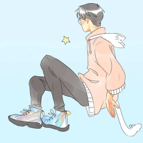 thatmightyheart:miscellaneous pastel yuuris