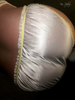 Silk And Satin Full Back Panty Paradise