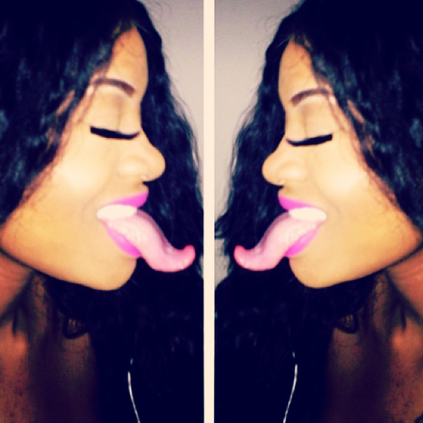 kakeyxxx:  ♡ KAKEY SUPA LONG TONGUE! FOLLOW HER OFFICIAL INSTAGRAM @REALKAKEY