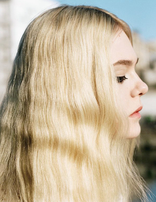 anthonymackies:  Elle Fanning photographed by Angelo Pennetta for Vogue UK (June,