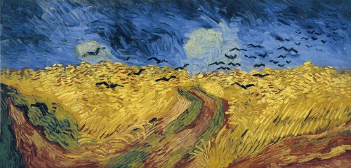 Vincent Van Gogh. Wheatfield with Crows. 1890.