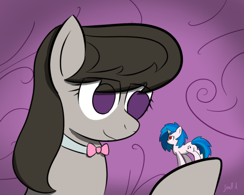 twilightsprinkle:  The Bigger Mare by JARR16  x3!
