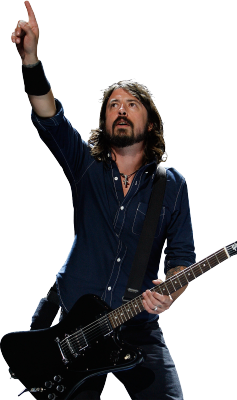 yourpunkisshowing:  transparent grohl