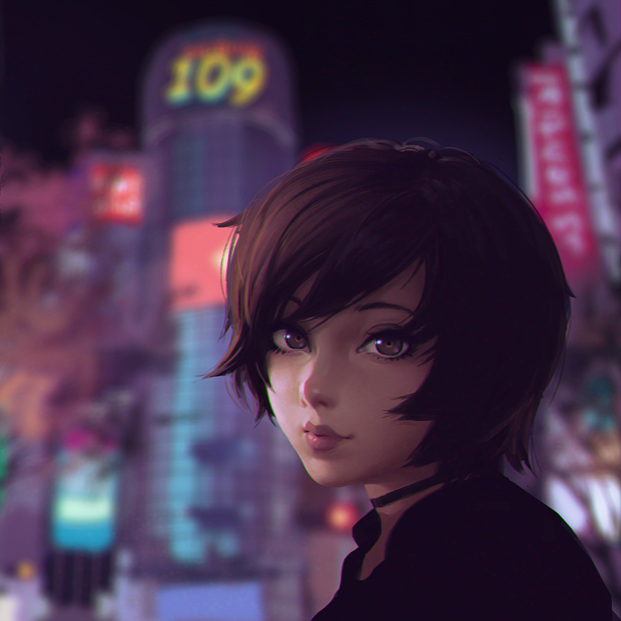 panzertron:  109 by KR0NPR1NZ I really like the way this artist does characters’
