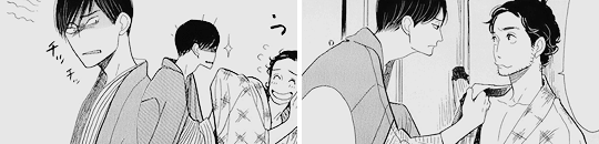 zeitwanderer:  Shouwa Genroku Rakugo Shinjuu - Yakumo &amp; Sukeroku 