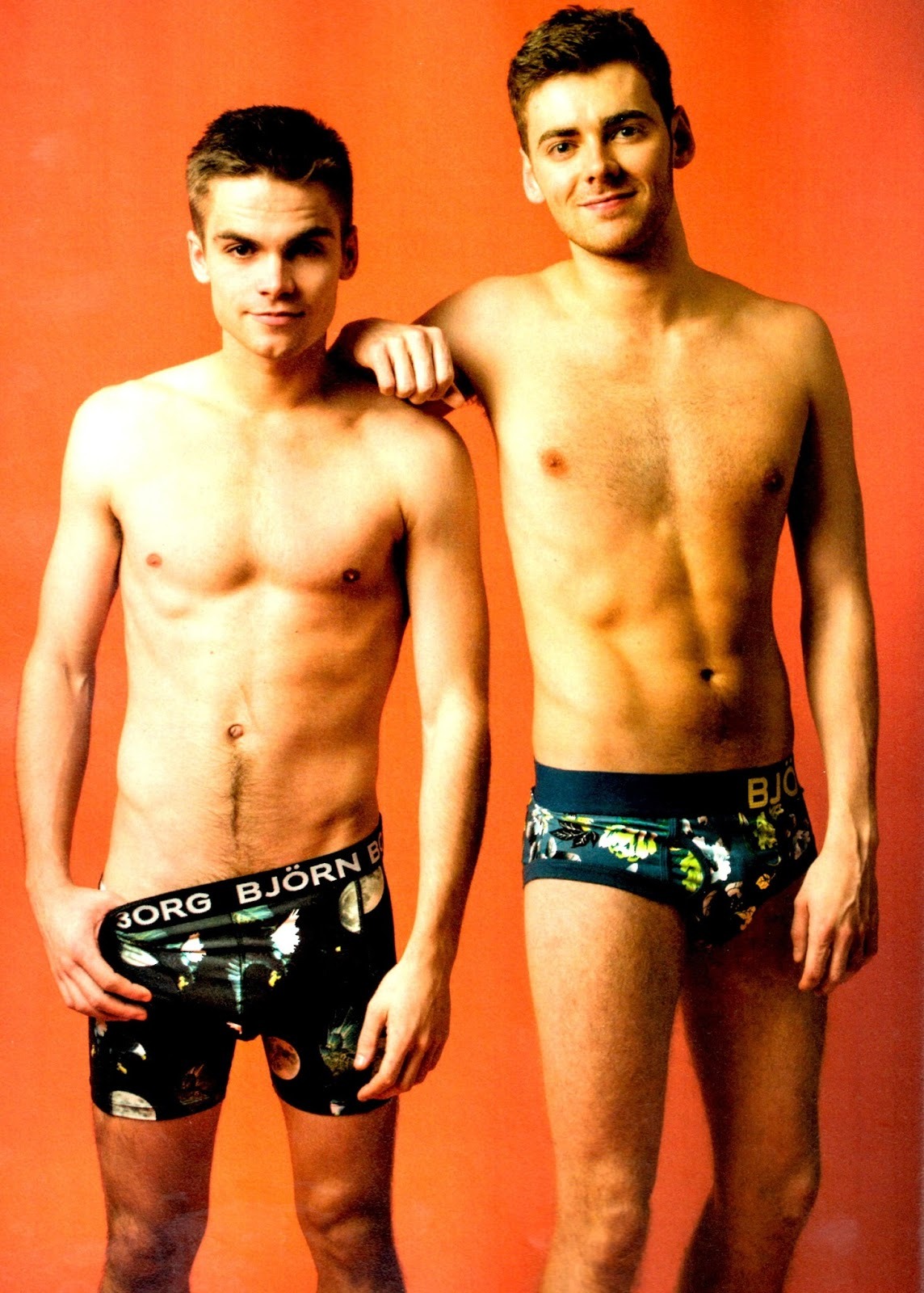 hotfamous-men:  Sam Jackson and Thomas Law