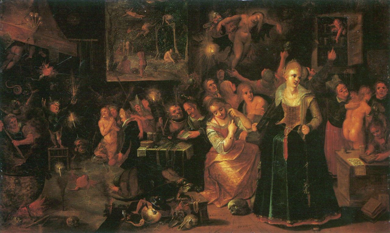 scribe4haxan:  Hexensabbath, 1610 ~ by Frans Francken the Younger… 