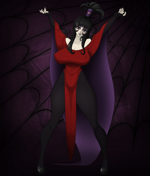  Lydia Deetz from Beetlejuice + Alt versionIt’s that time again, waifu time!Strange, unusual, 