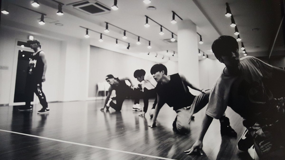 fyjjong:  above is a look at the behind the scenes photos of shinee located at the