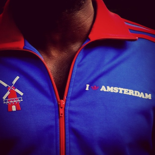 The Adidas Originals I Love Amsterdam City Track Top by EnLawded.com on Flickr.