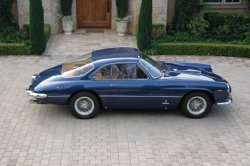 specialcar:  1961 Ferrari 400         Superamerica Aerodinamica Coupe