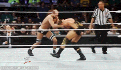 cesaro-fans:  Smackdown - April 25th 2014Cesaro vs. Jack Swagger - Cesaro's dominance